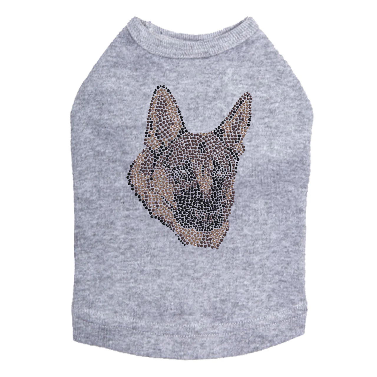 German Shepherd - Dog Tank - Image 2