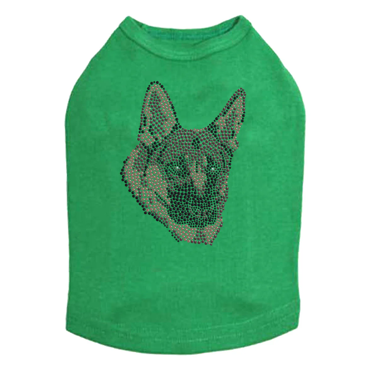 German Shepherd - Dog Tank - Image 4
