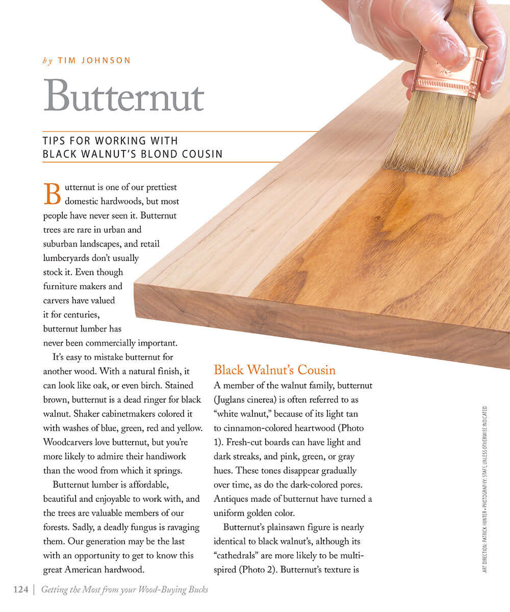 Getting the Most from your Wood-Buying Bucks (Best of AW) - Image 9