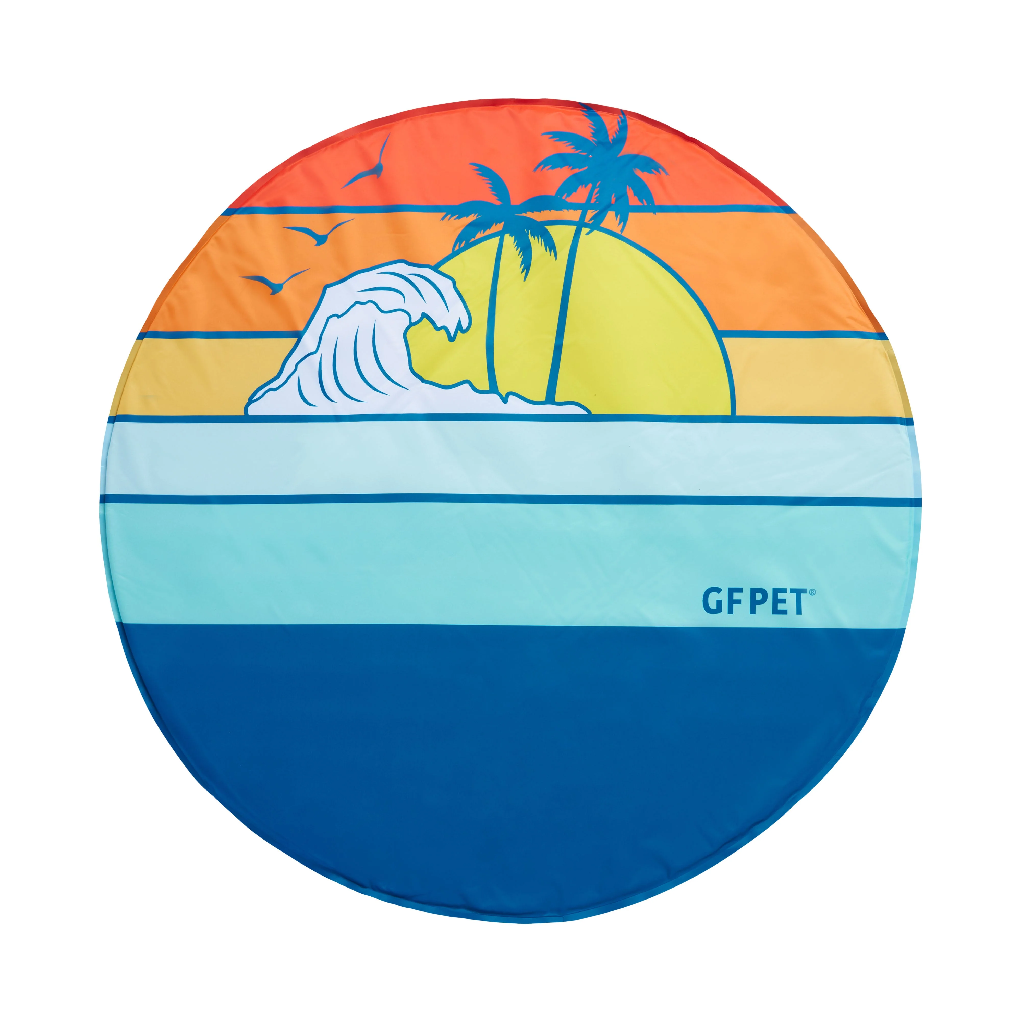GF Pet.us other Pet Supplies - blue; animal; striped - Image 2