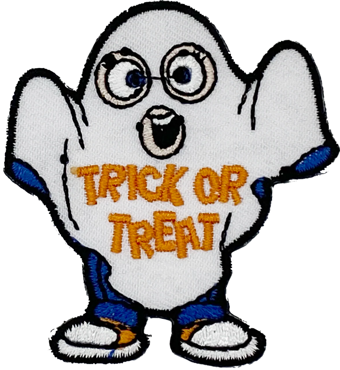 Ghost Trick or Treat - Patch