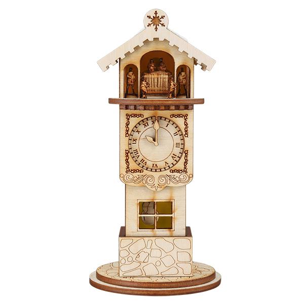 Ginger Clock Tower Ornament - Image 2