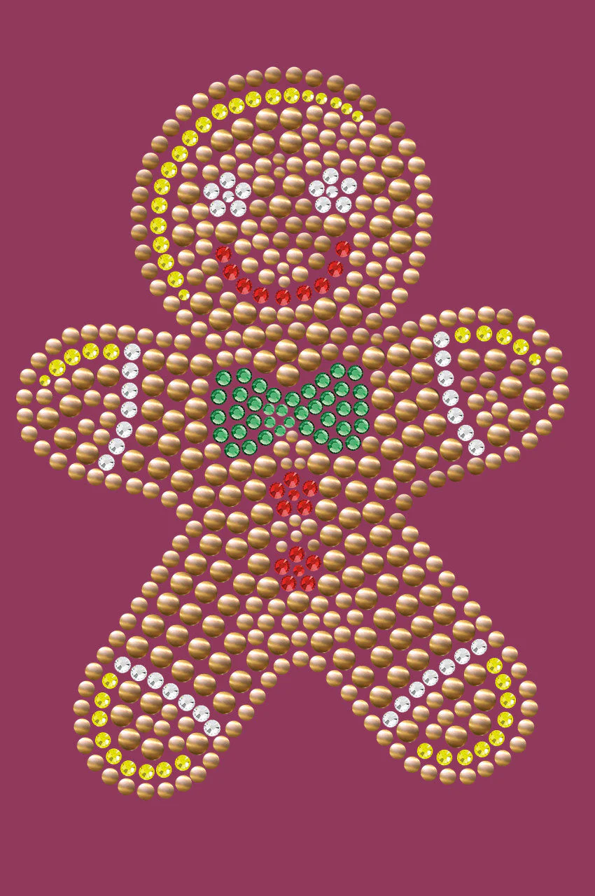 Gingerbread Man - Bandana - Image 12