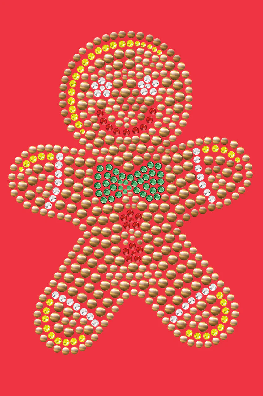 Gingerbread Man - Bandana - Image 2
