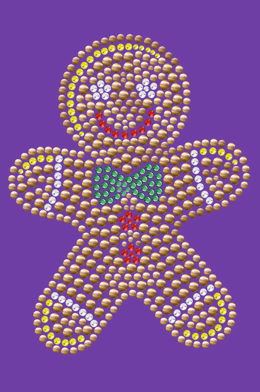 Gingerbread Man - Bandana - Image 4