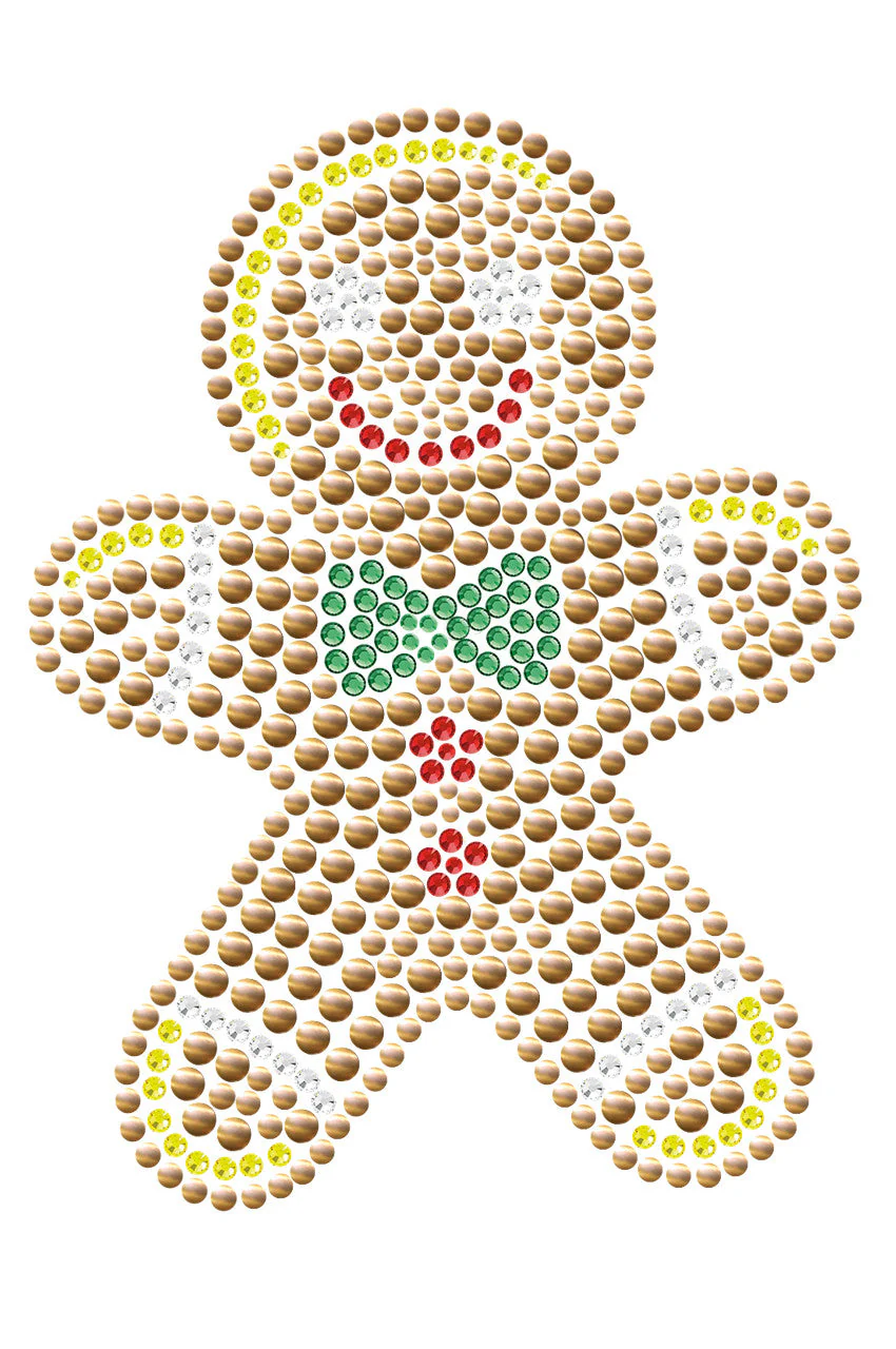 Gingerbread Man - Bandana - Image 8