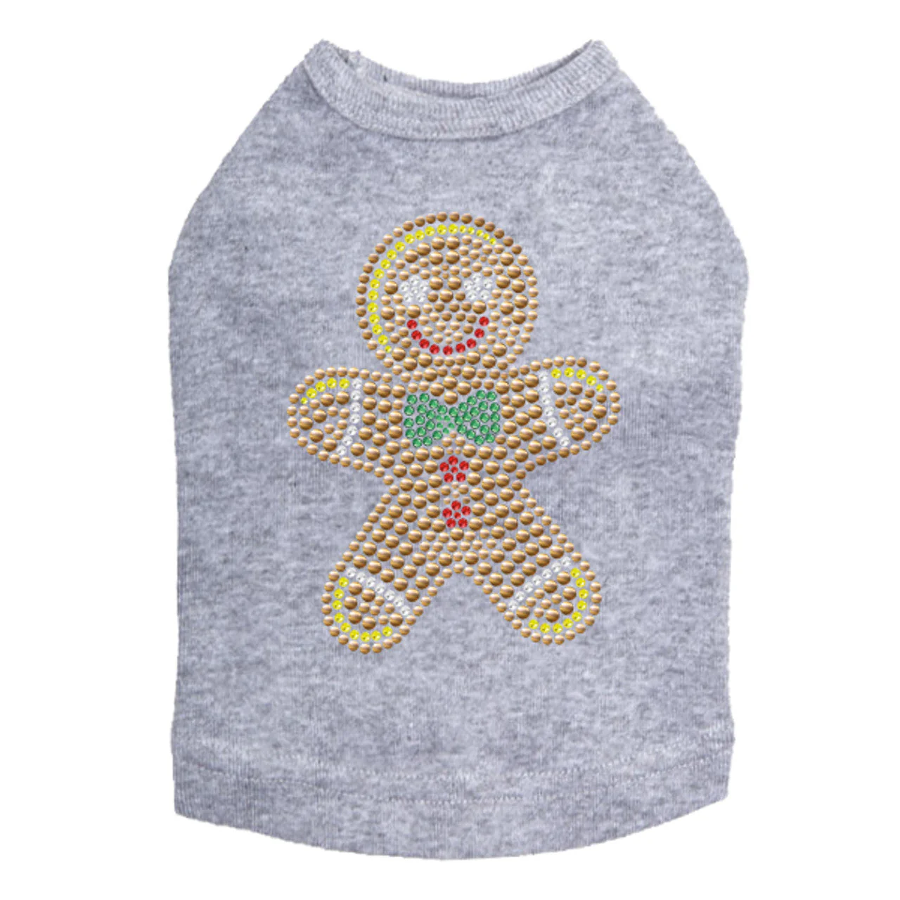Gingerbread Man - Dog Tank - Image 11