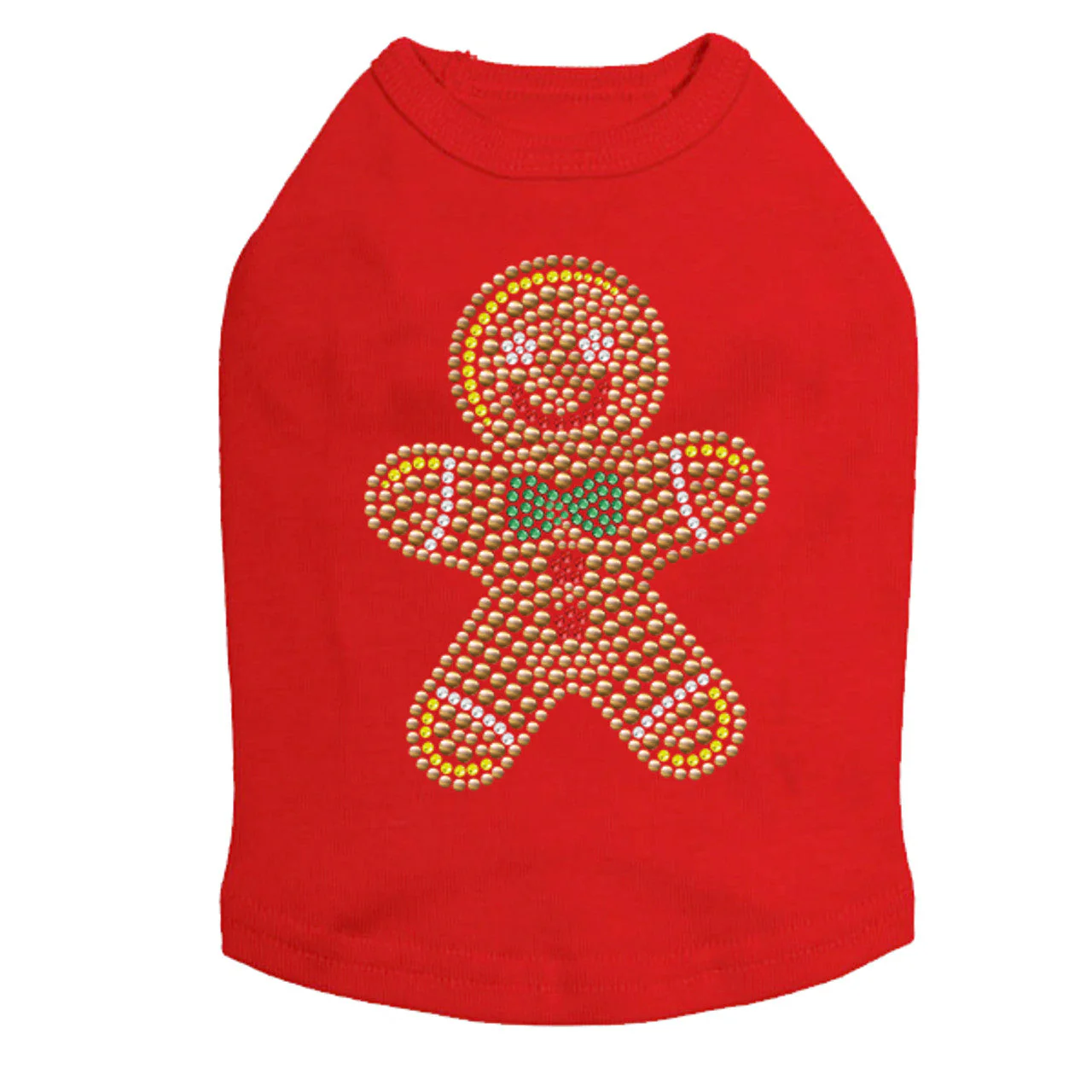 Gingerbread Man - Dog Tank - Image 12