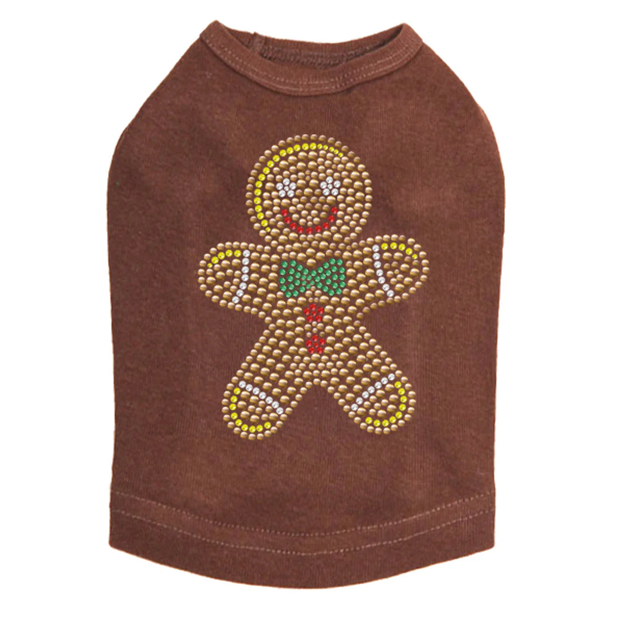 Gingerbread Man - Dog Tank - Image 13