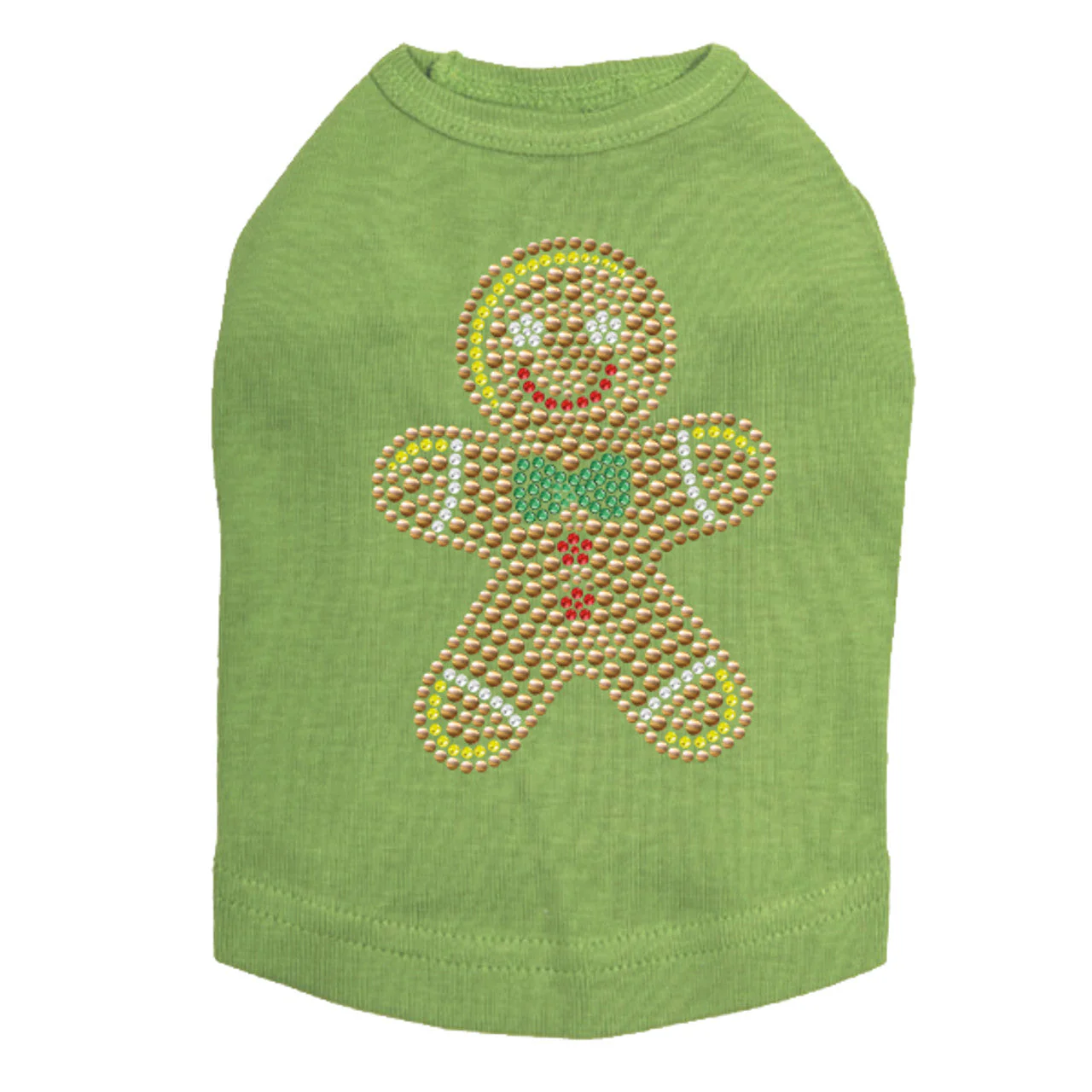 Gingerbread Man - Dog Tank - Image 17