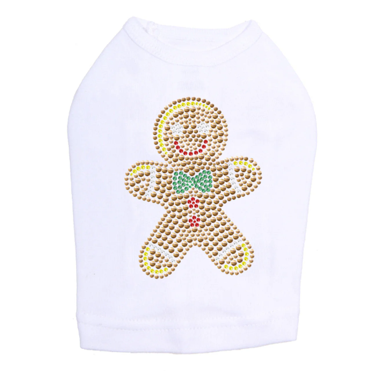 Gingerbread Man - Dog Tank - Image 6
