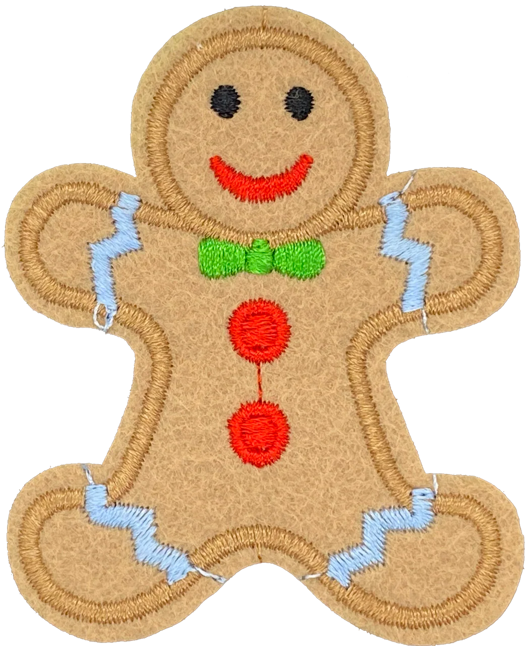 Gingerbread Man  - Patch