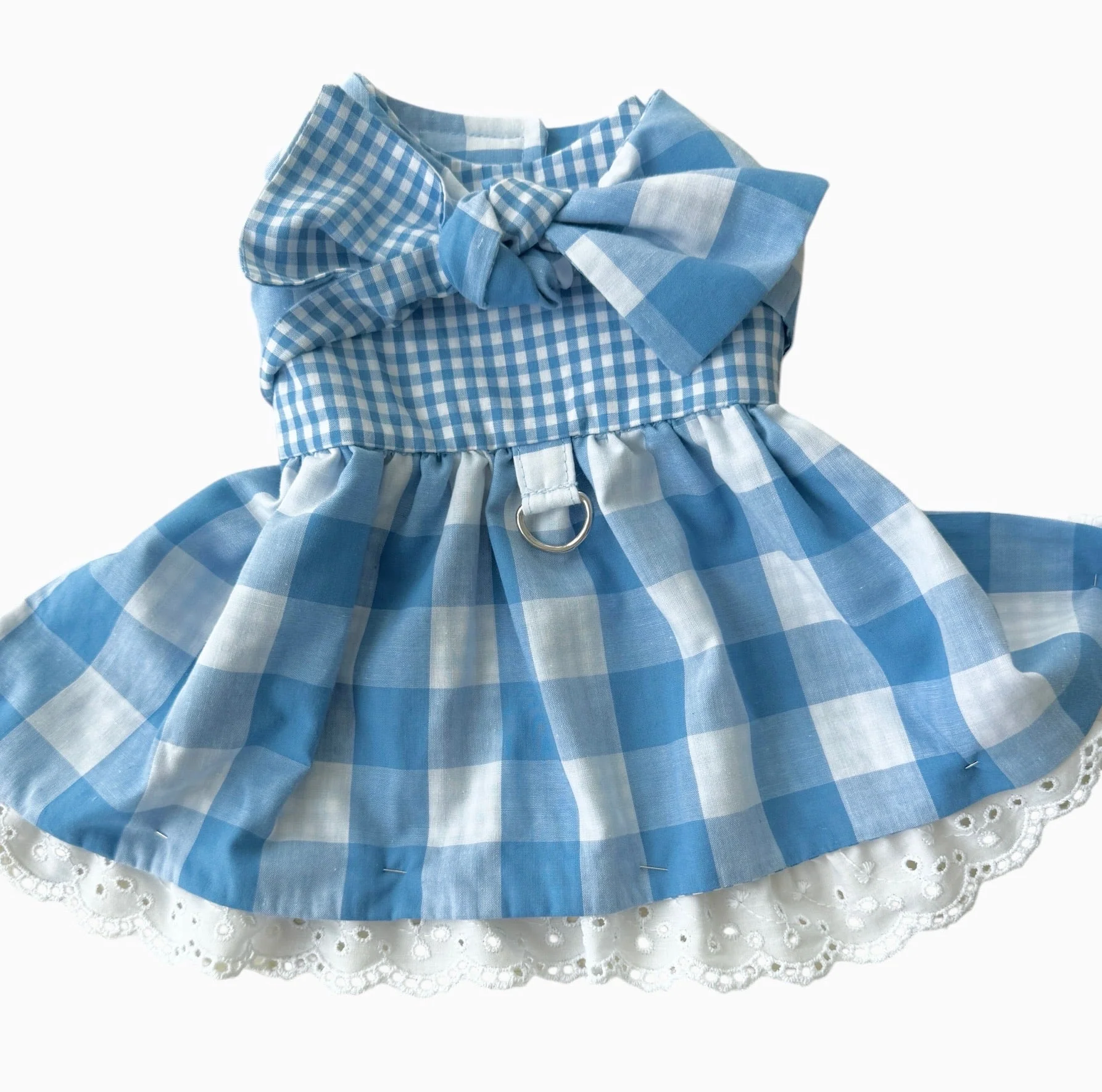 Gingham Picnic Dress - Image 5