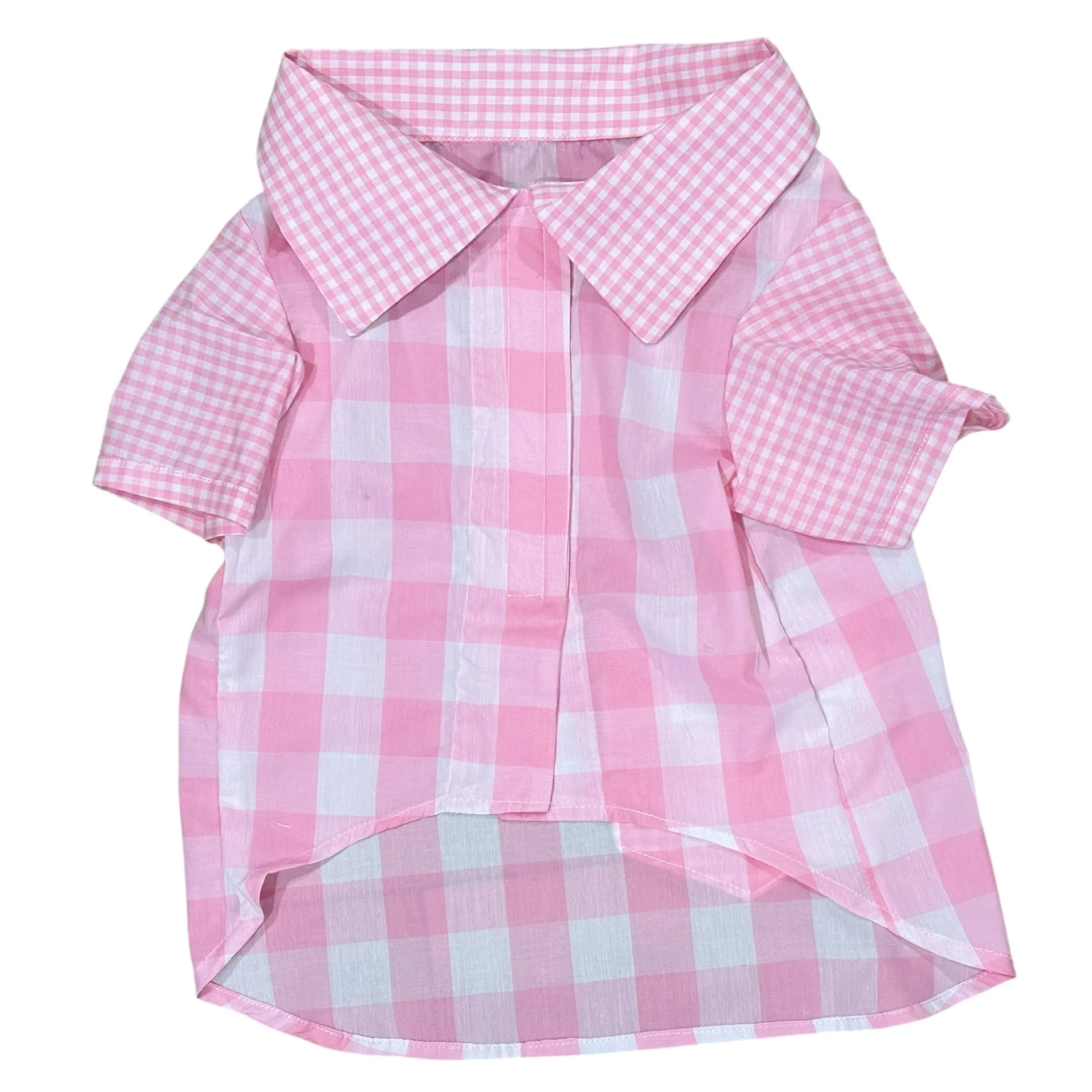 Gingham Picnic Shirt - Image 11