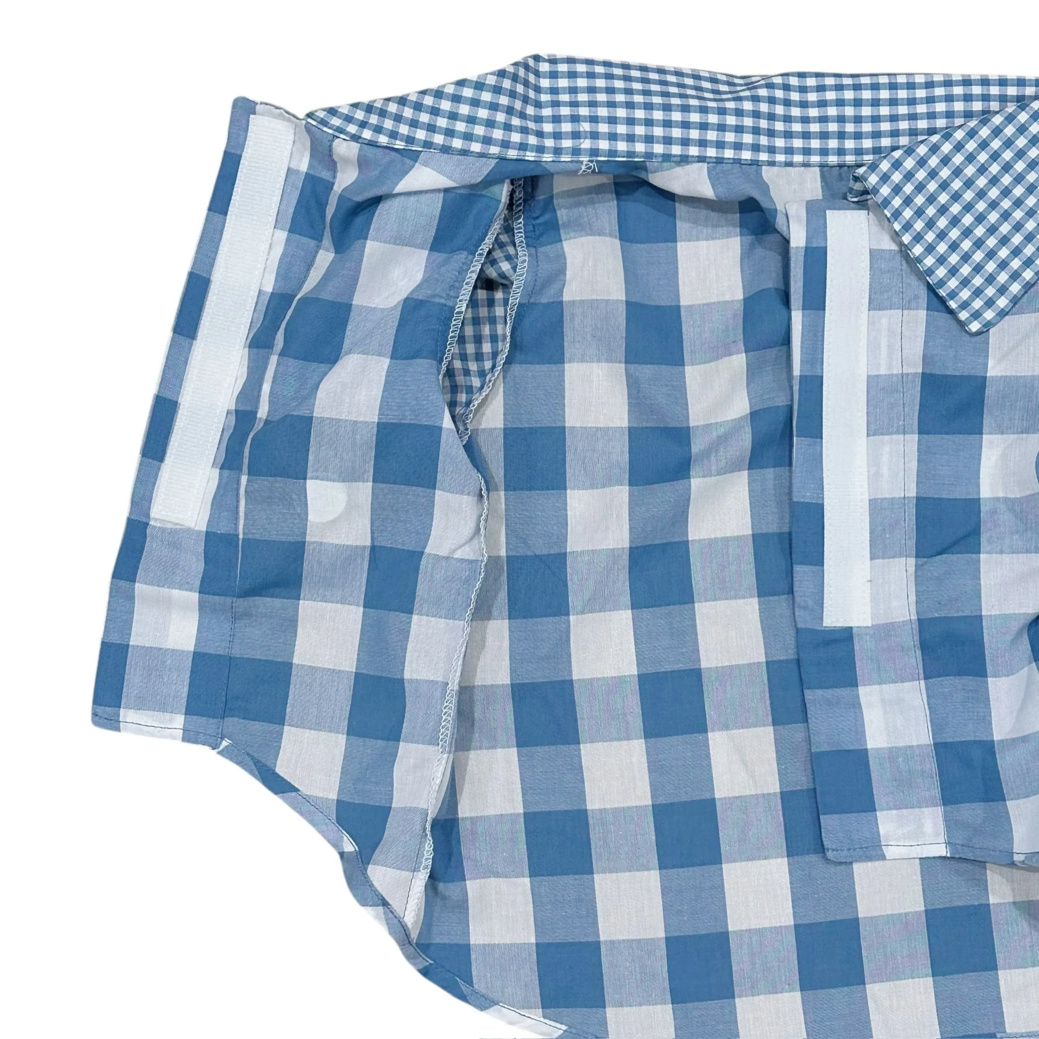 Gingham Picnic Shirt - Image 7