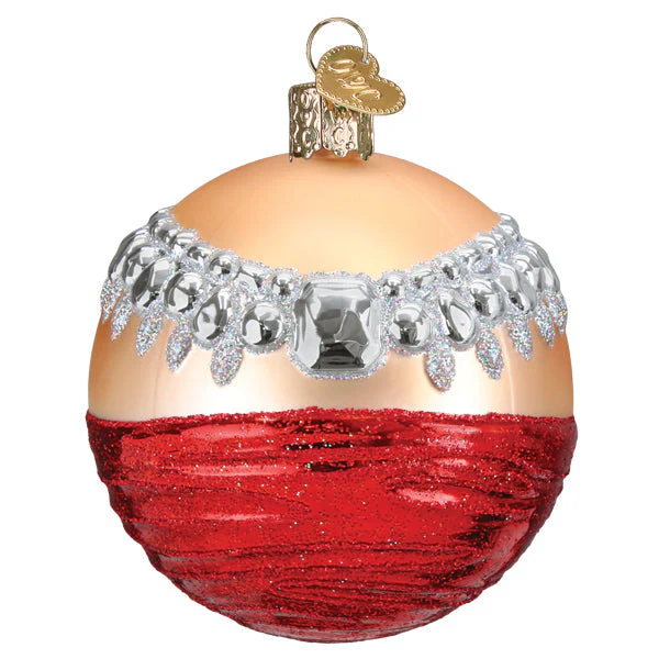 Girls Best Friend Round Ornament - Image 3