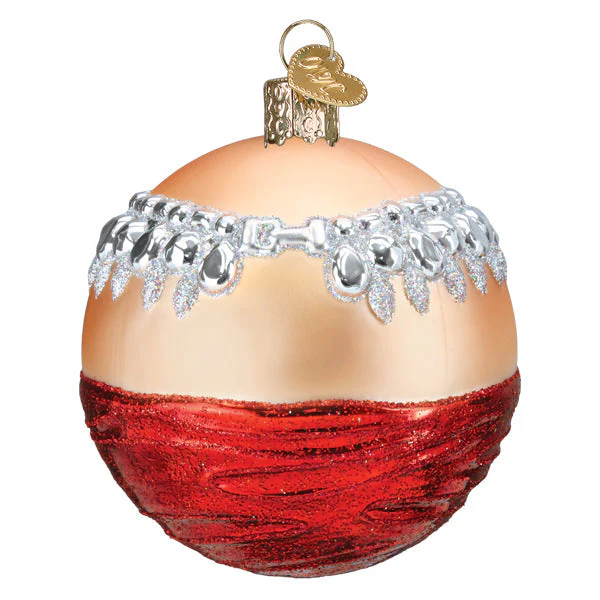 Girls Best Friend Round Ornament - Image 4