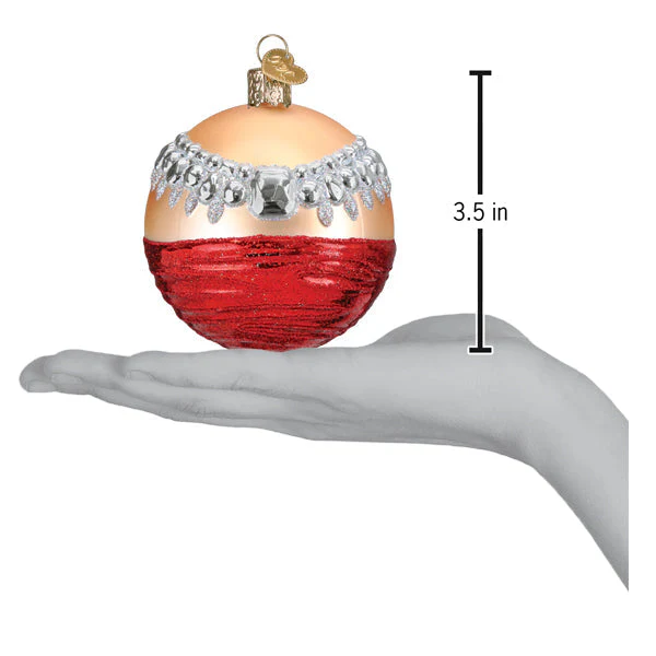Girls Best Friend Round Ornament - Image 6