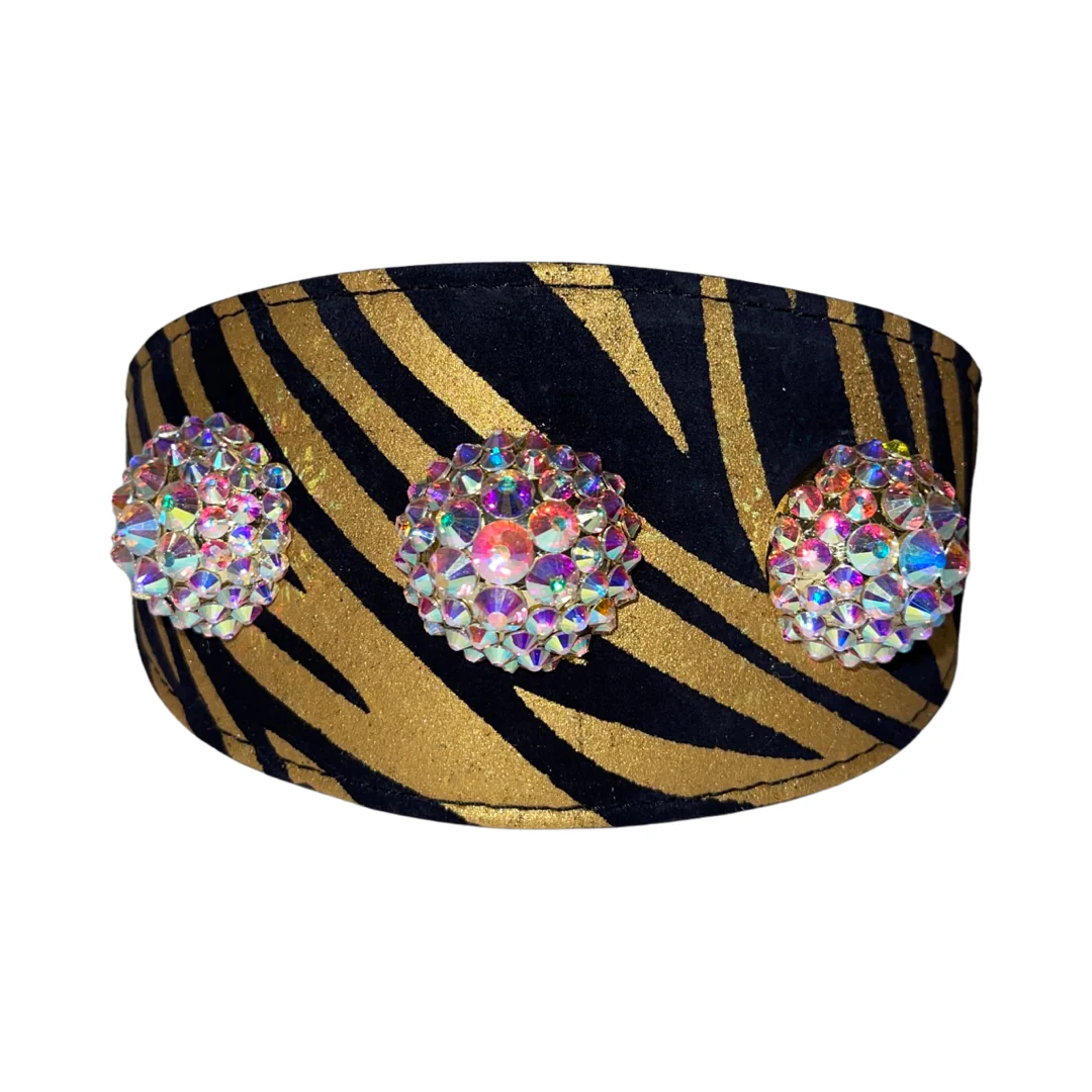 Glam Black & Gold Zebra - Image 3