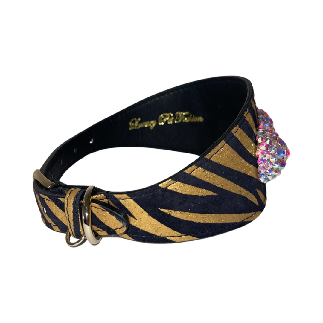 Glam Black & Gold Zebra - Image 4