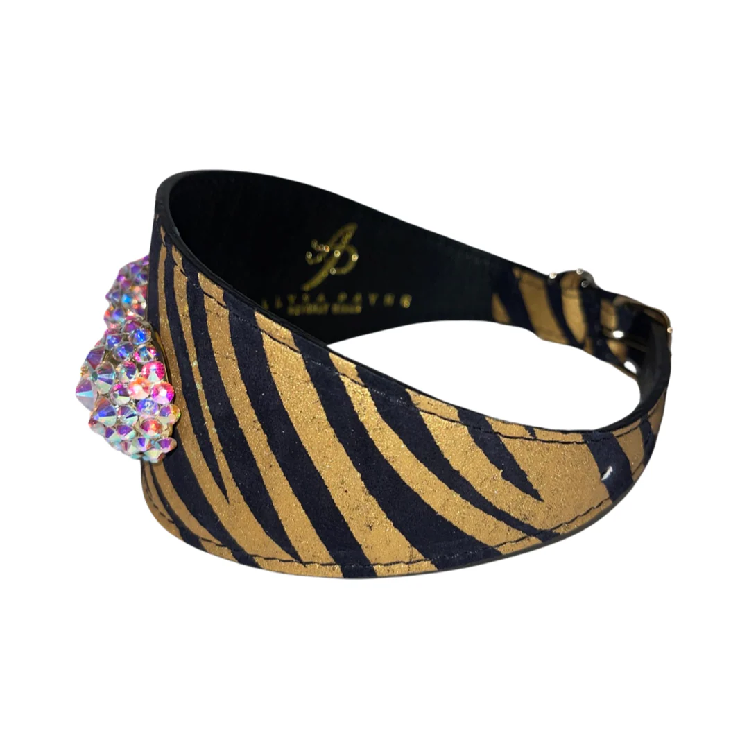 Glam Black & Gold Zebra - Image 6
