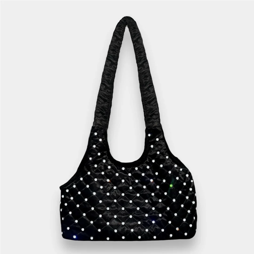 Hello Doggie Glamour Baby Dog Carrier Ultra - plush Satin Swarovski Crystals Crystal Pet Carriers - Image 9