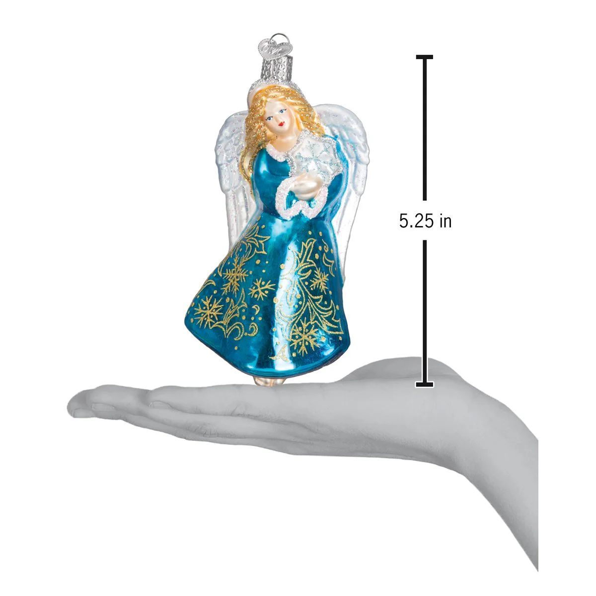 Glistening Snowflake Angel - Image 6