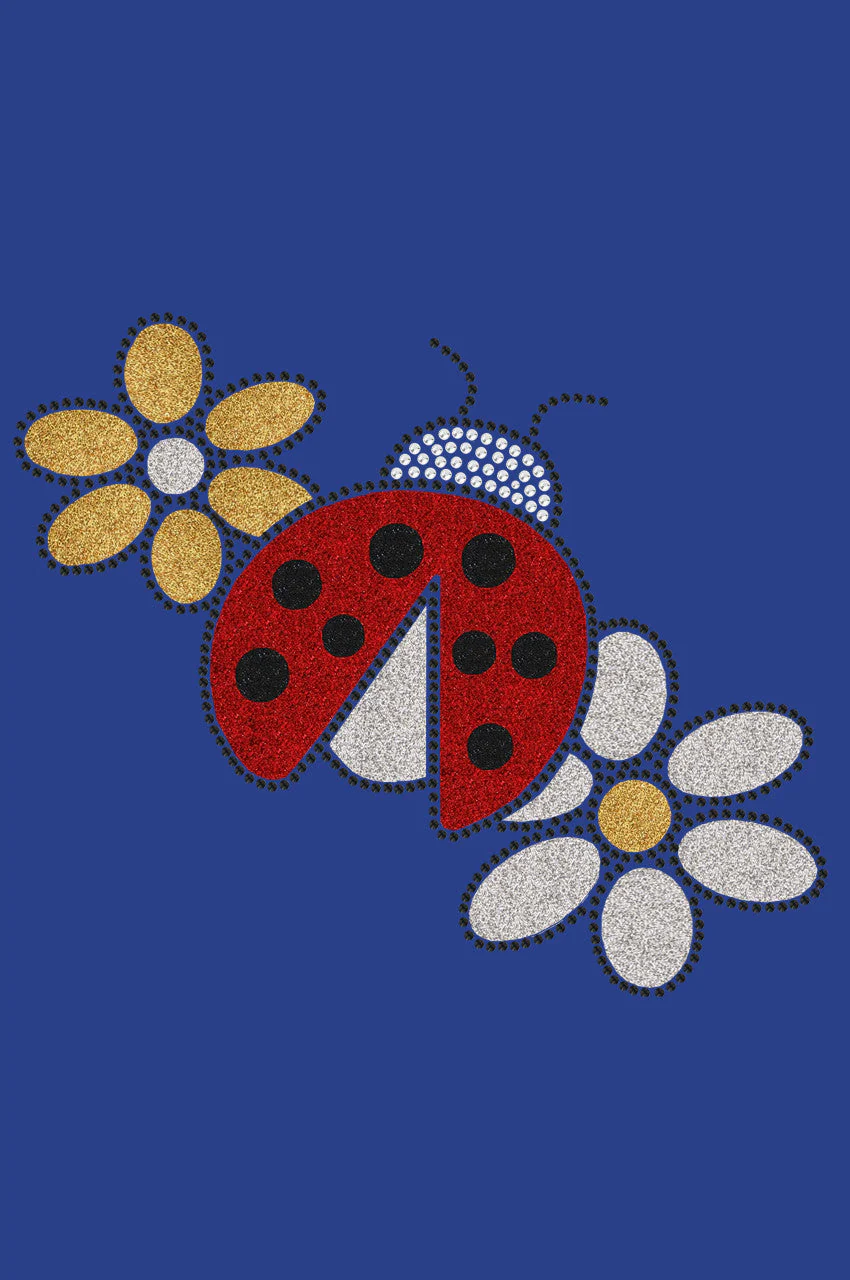 Glitter Ladybug & Daisies - Custom Tutu - Image 10