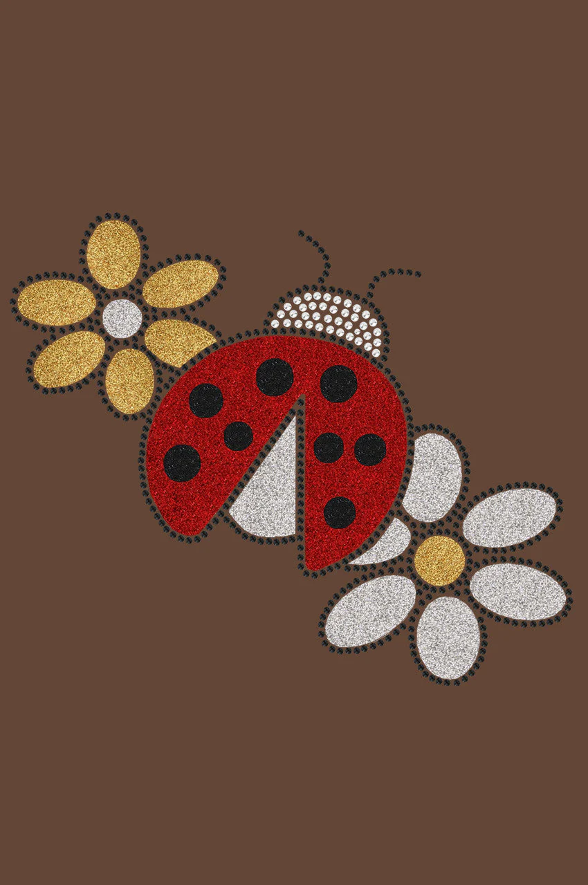 Glitter Ladybug & Daisies - Custom Tutu - Image 14