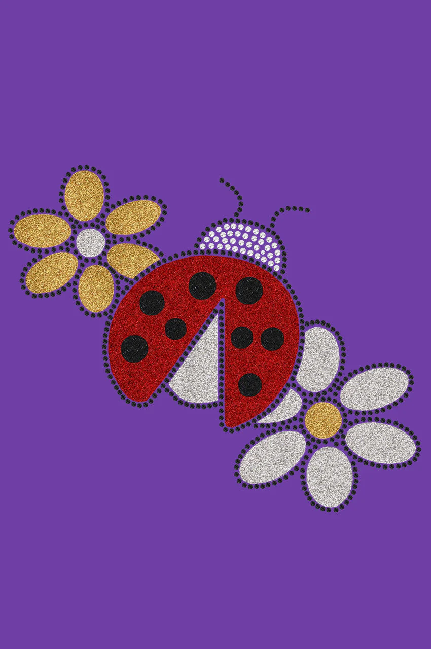 Glitter Ladybug & Daisies - Custom Tutu - Image 15