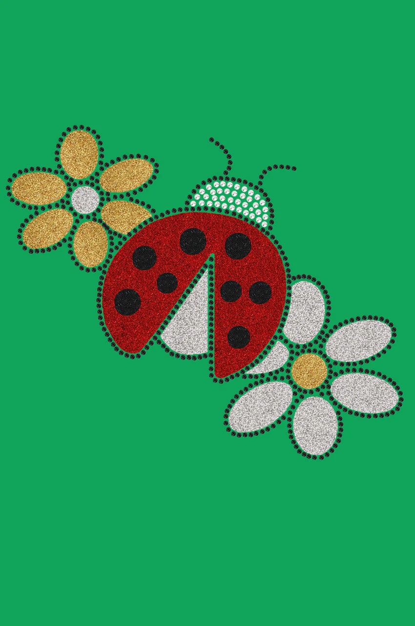 Glitter Ladybug & Daisies - Custom Tutu - Image 5