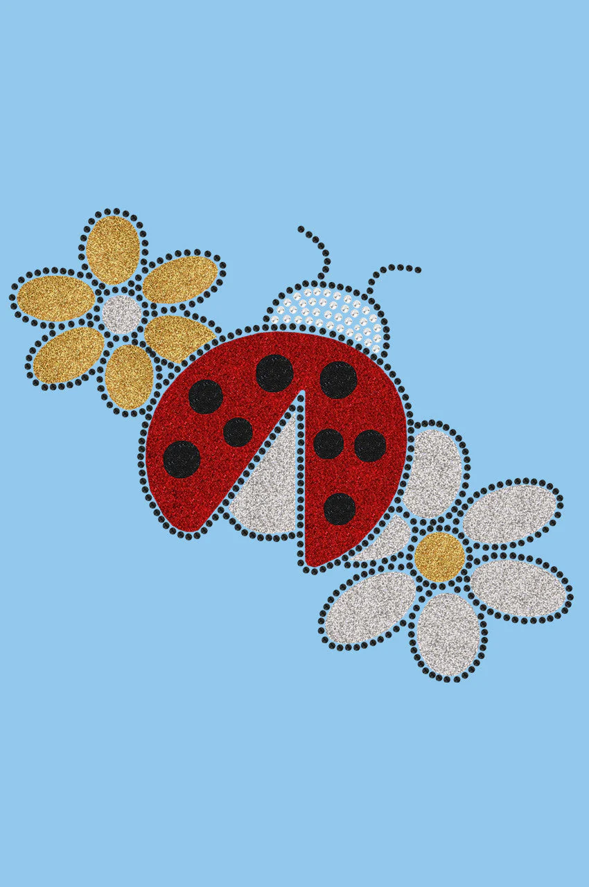 Glitter Ladybug & Daisies - Custom Tutu - Image 6