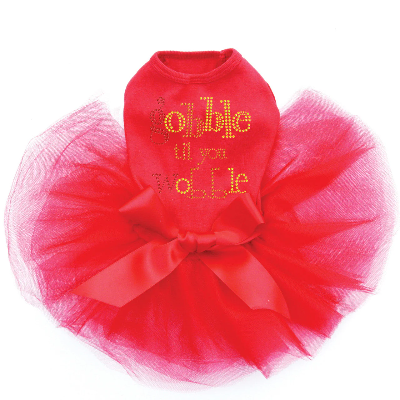 Gobble til you Wobble - Custom Tutu - Image 3