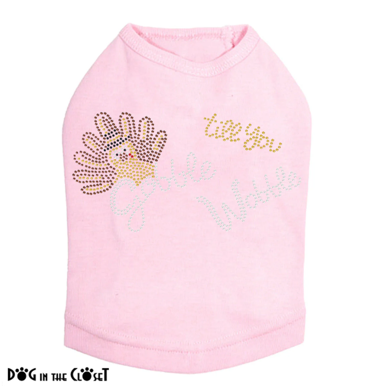 Gobble Till You Wobble 2 - Dog Tank - Image 5