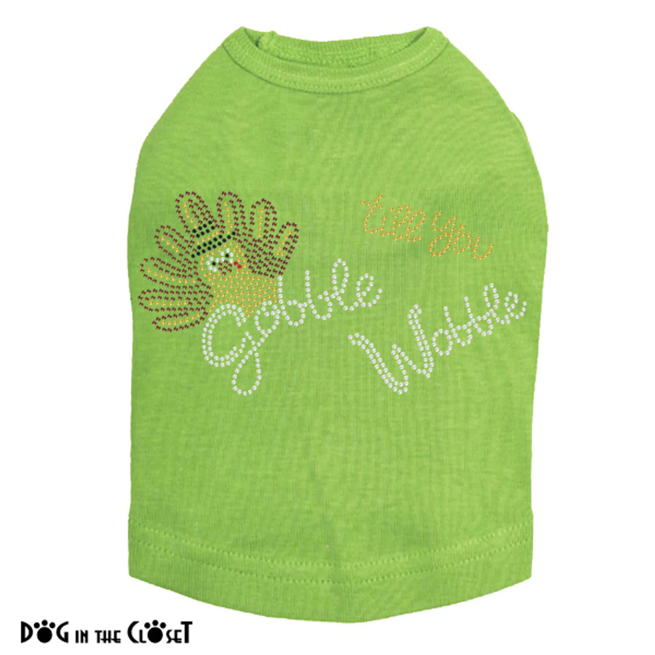 Gobble Till You Wobble 2 - Dog Tank - Image 7