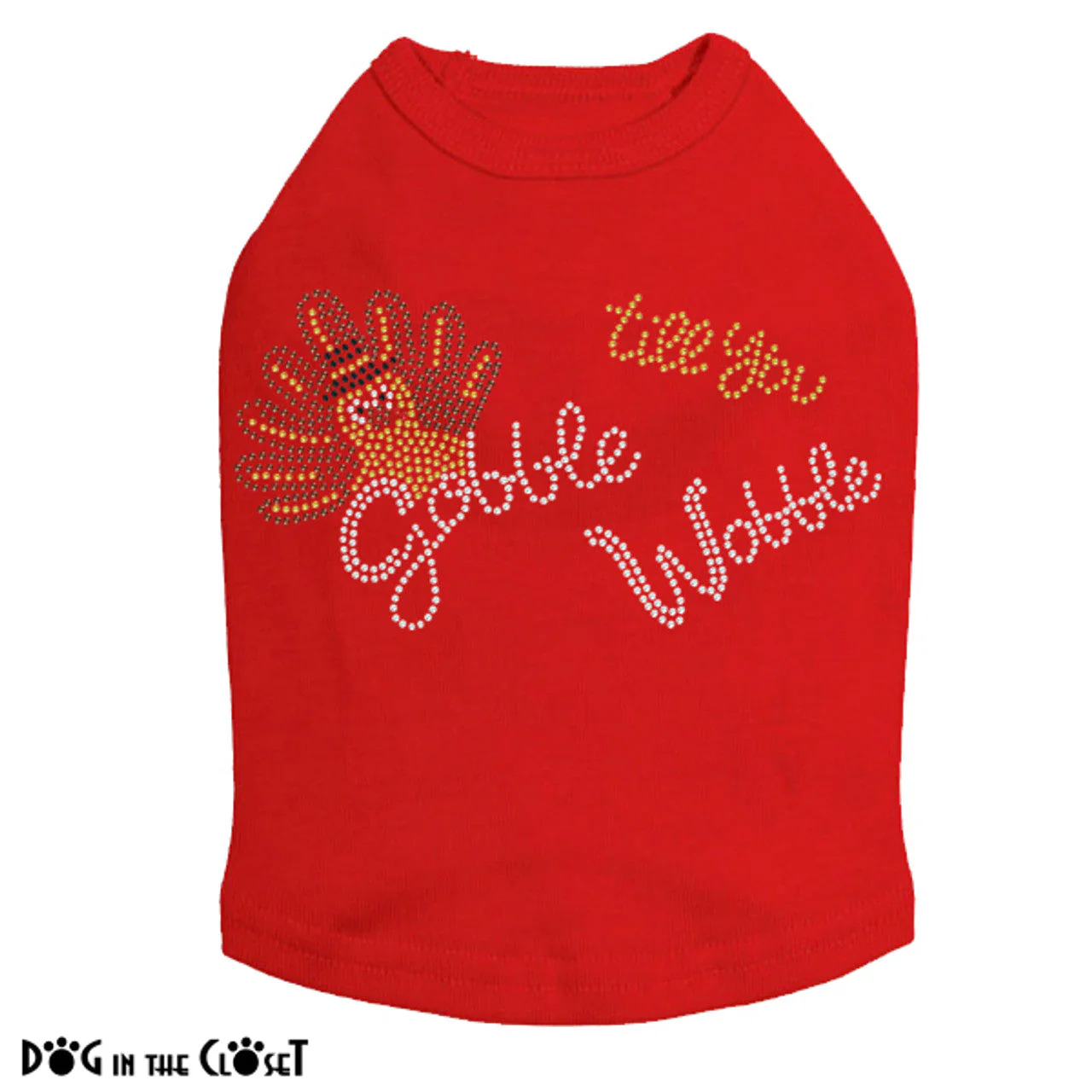 Gobble Till You Wobble 2 - Dog Tank - Image 8