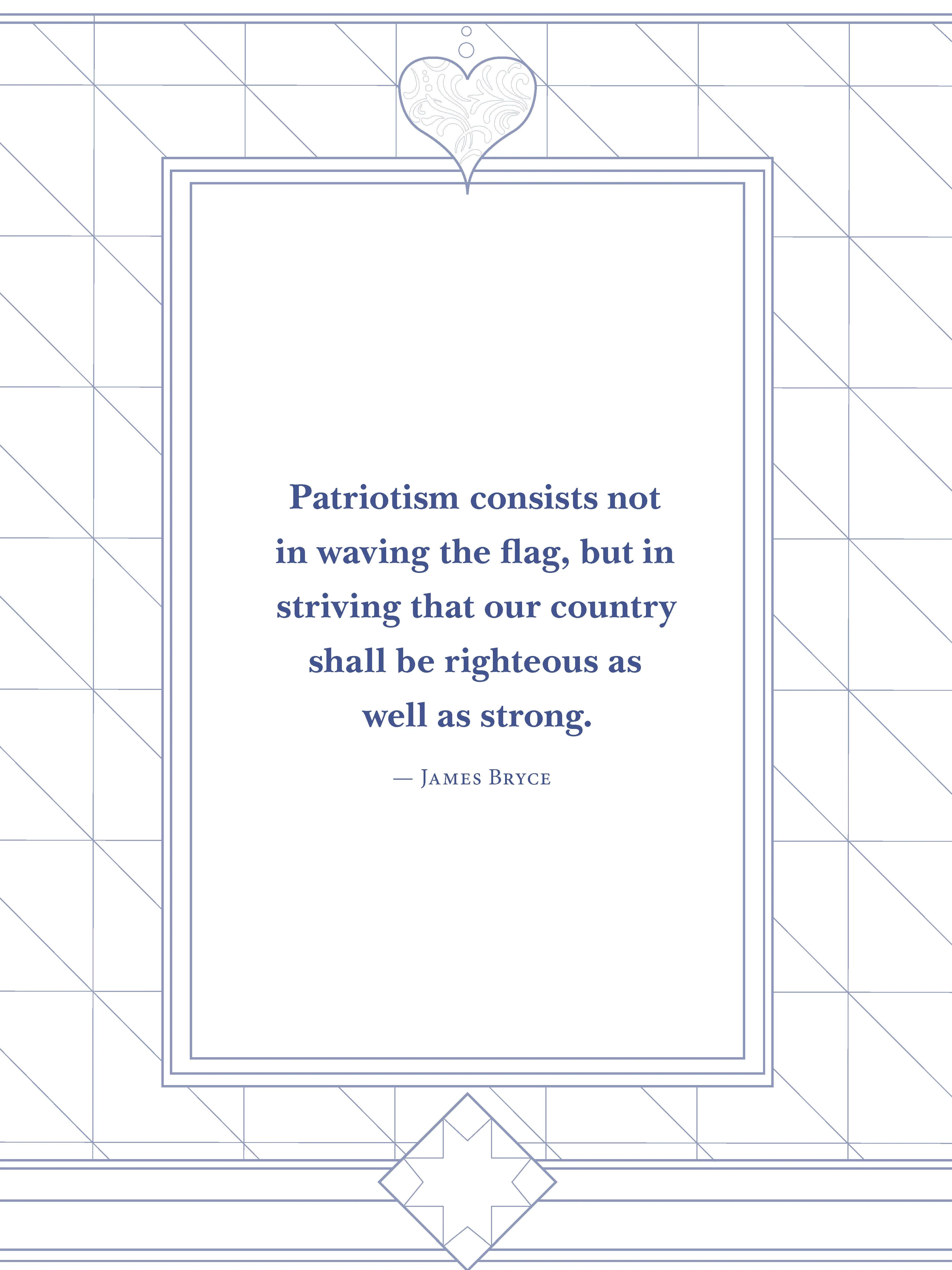 God Bless America Lined Journal - Image 6
