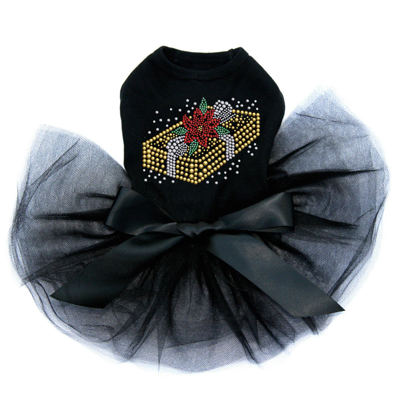 Gold Christmas Gift  - Custom Tutu - Image 2