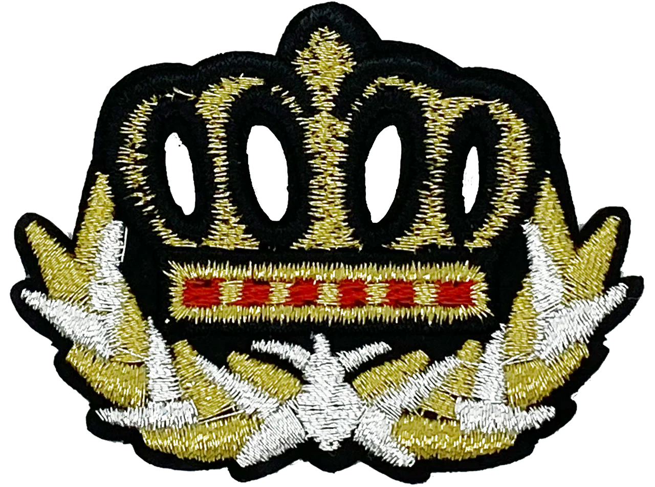 Gold Crown - Patch