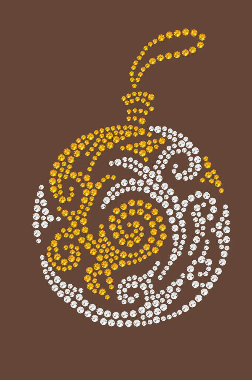 Gold & Silver Christmas Ornament - Bandana - Image 14