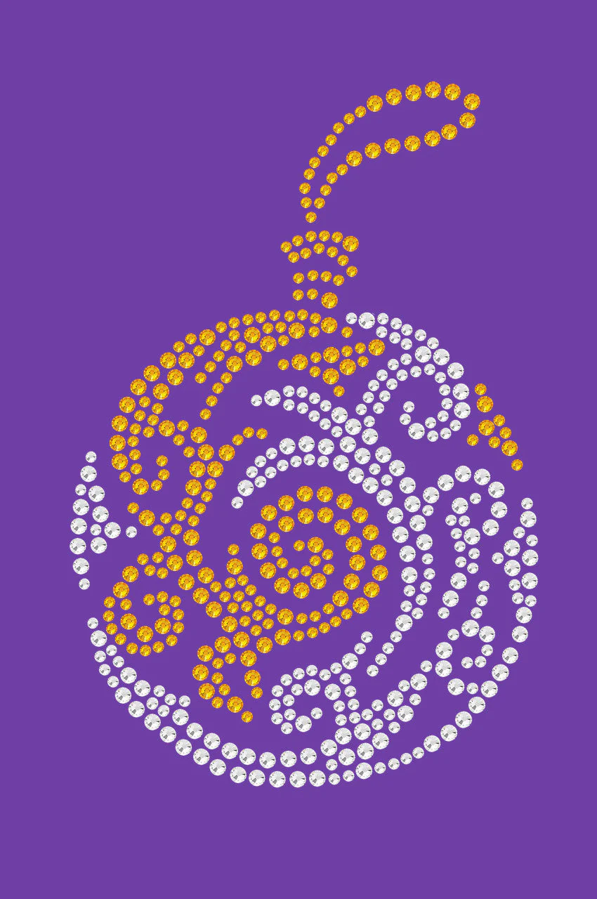 Gold & Silver Christmas Ornament - Bandana - Image 17