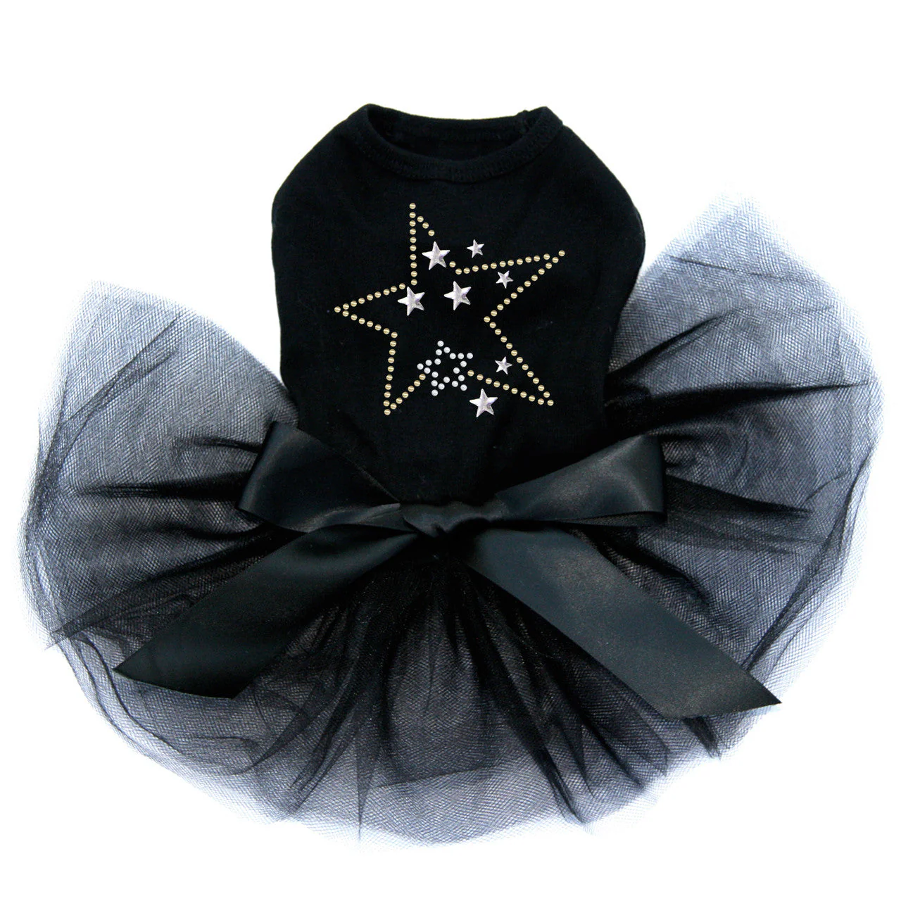 Gold & Silver Stars - Custom Tutu - Image 2