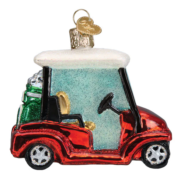 Golf Cart Ornament - Image 4