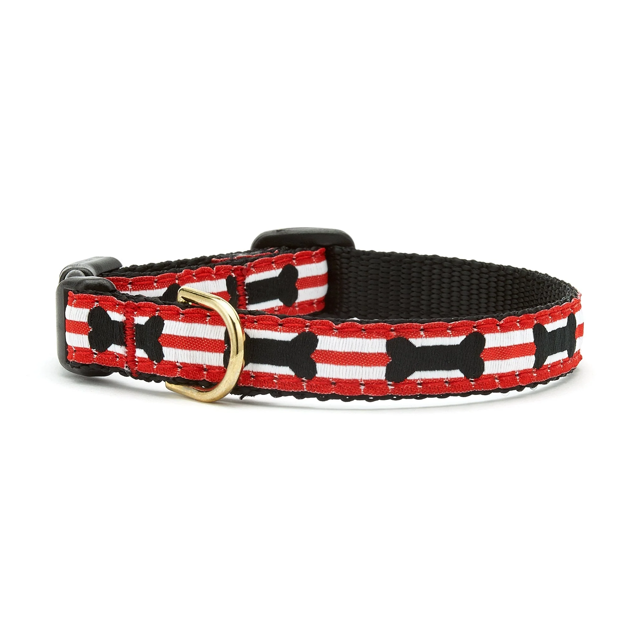 Up Country Got Bones Made in USA Dog Collar