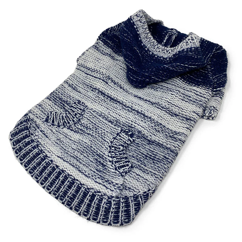 Gradient Hooded Sweater - Image 3
