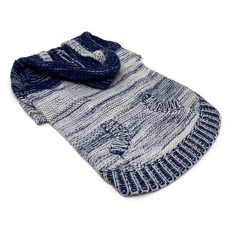 Gradient Hooded Sweater - Image 4