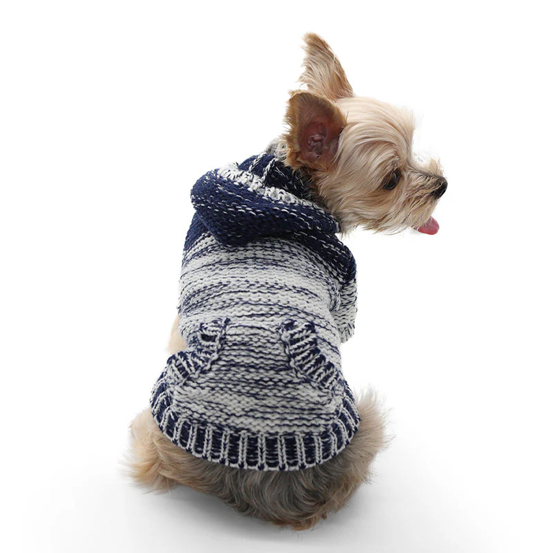 Gradient Hooded Sweater - Image 7