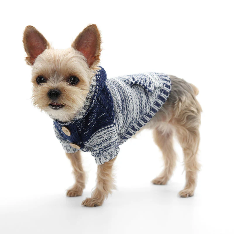 Gradient Hooded Sweater - Image 8
