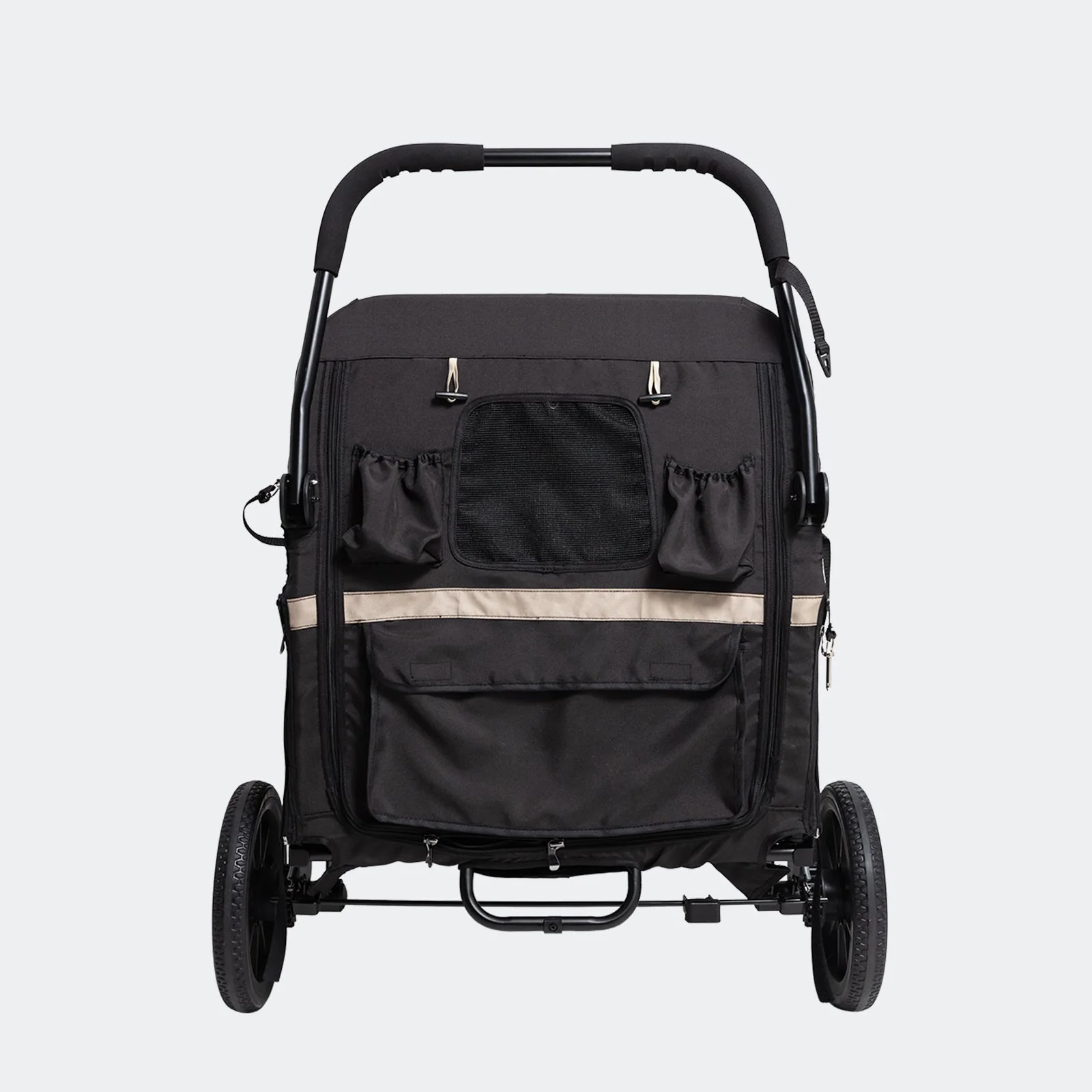 Grand Cruiser Large Dog Stroller, 4-Wheel Dog Pram for Large Breeds, Senior & Injured Pets - Image 7