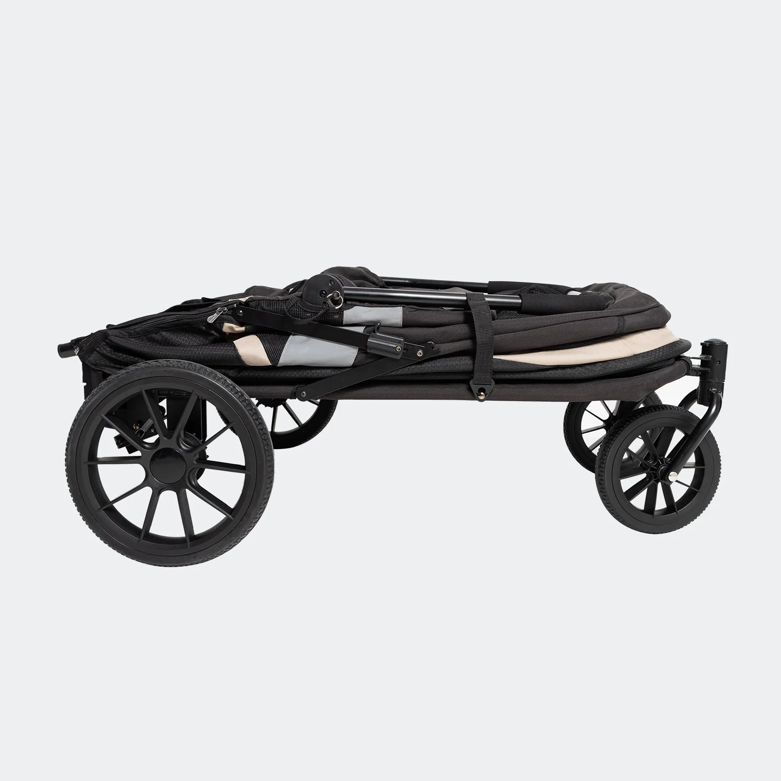 Grand Cruiser Large Dog Stroller, 4-Wheel Dog Pram for Large Breeds, Senior & Injured Pets - Image 8
